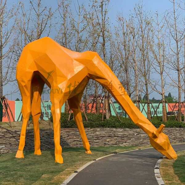 作為城市象征的景觀雕塑有什么特點呢？